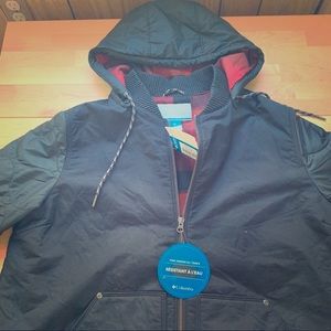 columbia women's tillicum hybrid insulated jacket